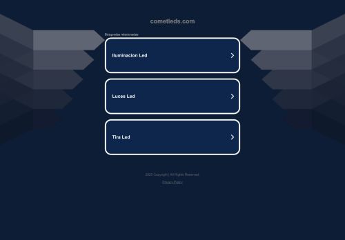 cometleds.com capture - 2025-06-01 17:54:38
