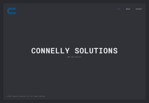 connelly.solutions capture - 2025-06-01 17:56:33