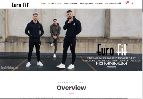 eurofitclothing.com capture - 2025-06-01 18:14:55