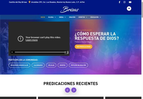 castillodelreybrisas.com capture - 2025-06-01 18:17:24