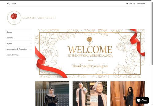 madamemodestzee.com capture - 2025-06-01 18:23:15