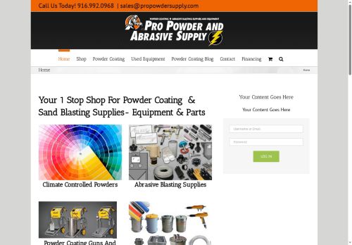 propowdersupply.com capture - 2025-06-01 18:40:33