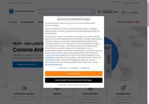covid-schnelltests.com capture - 2025-06-01 18:58:42