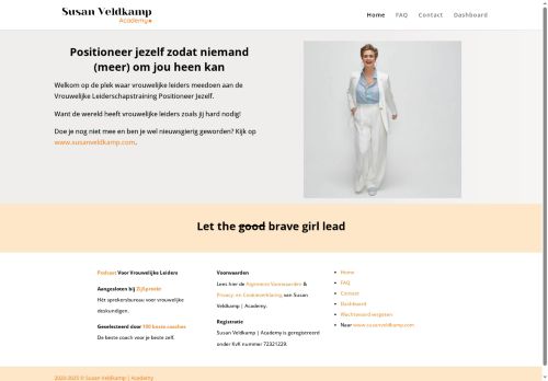 susanveldkampacademy.com capture - 2025-06-01 19:14:31