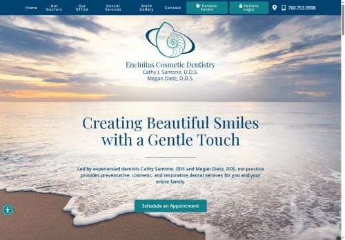 Encinitas Cosmetic Dentistry capture - 2025-06-01 19:41:22
