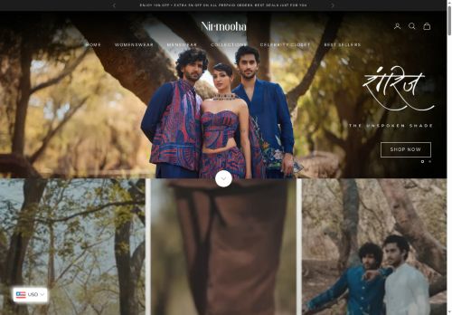 nirmohafashionhouse.com capture - 2025-06-01 19:44:04