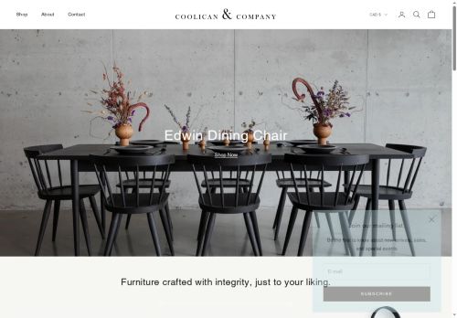 coolicanandcompany.com capture - 2025-06-01 19:48:08