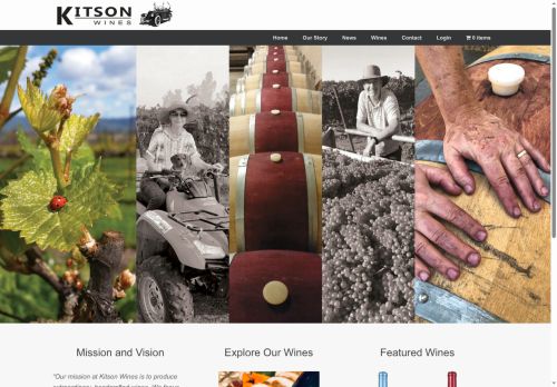 kitsonwines.com capture - 2025-06-01 19:53:47