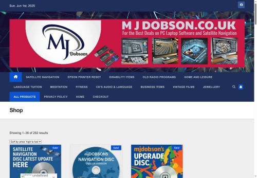 mjdobson.co.uk capture - 2025-06-01 19:59:20