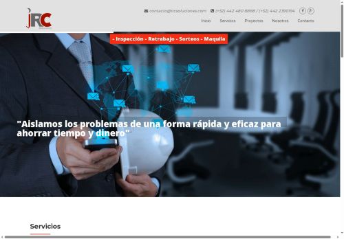 ircsoluciones.com capture - 2025-06-01 20:08:37