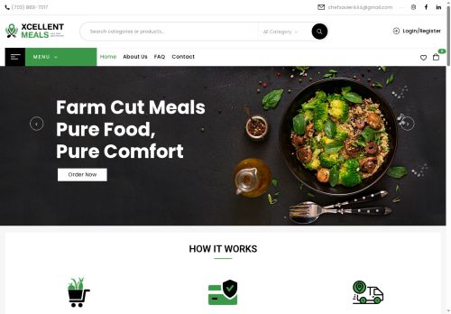 xcellentmeals.com capture - 2025-06-01 20:15:06