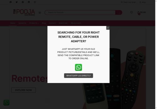 thepoojaelectronics.com capture - 2025-06-01 20:18:02