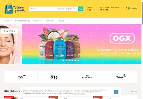 tutiendaylamia.com capture - 2025-06-01 20:18:02