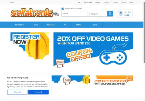 sellatronic.net capture - 2025-06-01 20:22:03