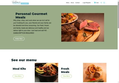 personalgourmetmeals.com capture - 2025-06-01 20:24:59