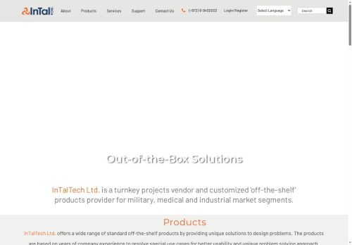 intaltech.com capture - 2025-06-01 20:27:04