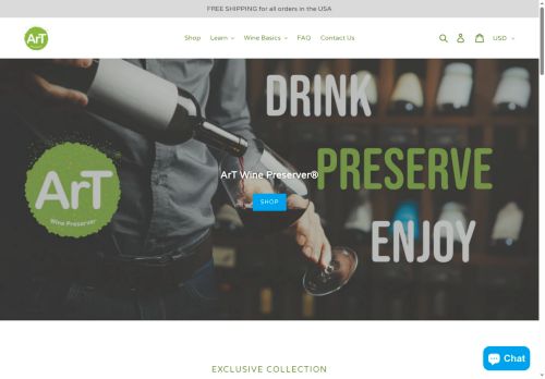 artwinepreservation.com capture - 2025-06-01 20:28:57