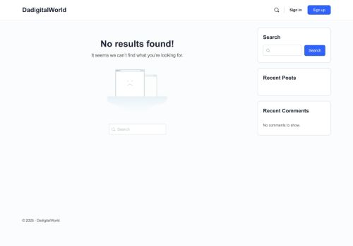 dadigitalworld.com capture - 2025-06-01 20:36:57