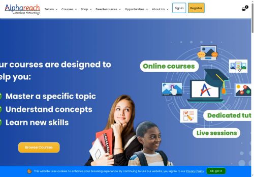 alphareach.com capture - 2025-06-01 20:39:04