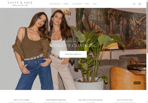 savvyandsolemate.com capture - 2025-06-01 20:39:56