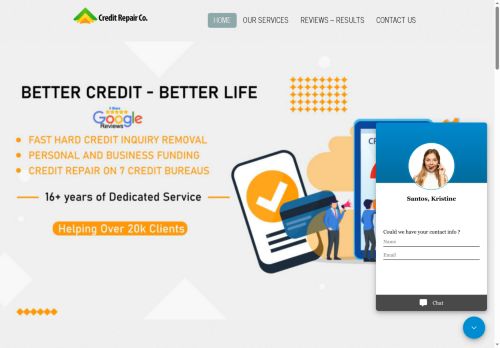 Credit Repair Co capture - 2025-06-01 20:45:45