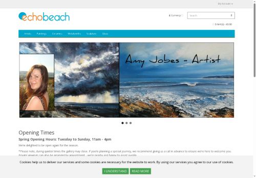 echobeachgallery.co.uk capture - 2025-06-01 20:48:50