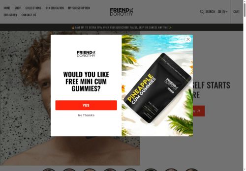 Friend of Dorothy capture - 2025-06-01 20:50:33