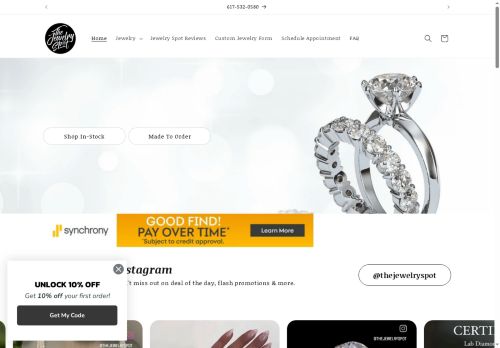 Jewelry Spot USA capture - 2025-06-01 20:51:42