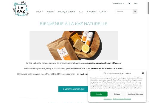 lakaznaturelle.com capture - 2025-06-01 20:51:43