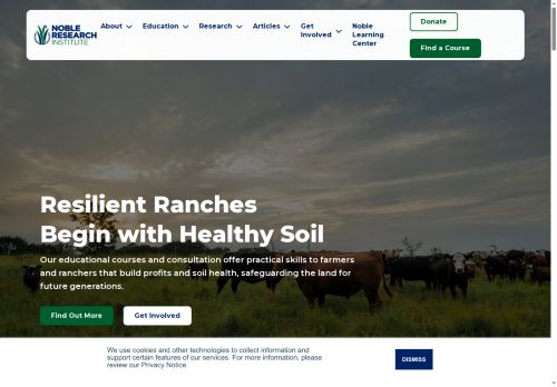 Noble Research Institute capture - 2025-06-01 20:56:42