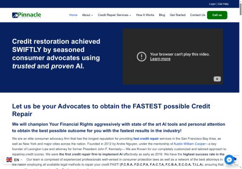 Pinnacle Credit Repair capture - 2025-06-01 20:56:43