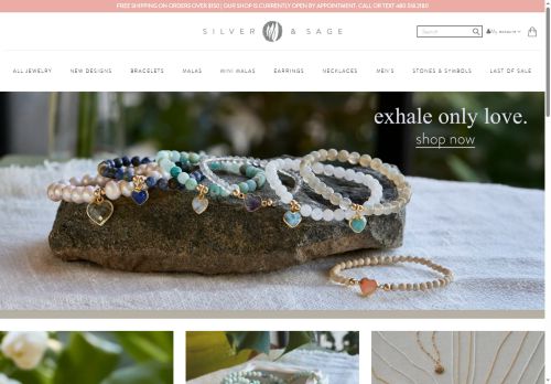 silverandsagejewelry.com capture - 2025-06-01 21:06:34
