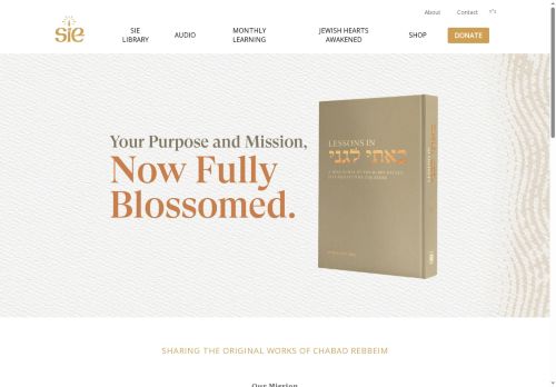 Sichos in English capture - 2025-06-01 21:10:53