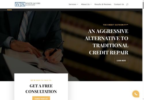 White Jacobs & Associates capture - 2025-06-01 21:10:53