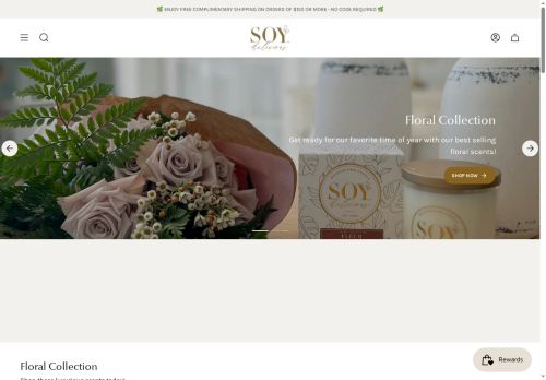 Soy Delicious Candles capture - 2025-06-01 21:10:53