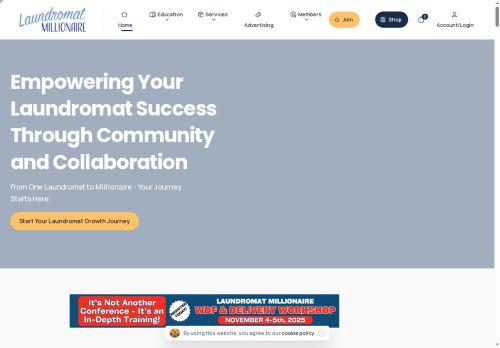 laundromatmillionaire.com capture - 2025-06-01 21:35:34