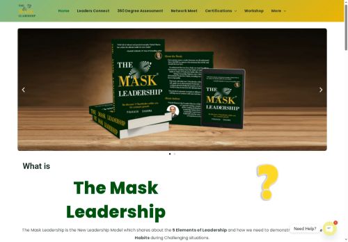 themaskleadership.com capture - 2025-06-01 21:43:10