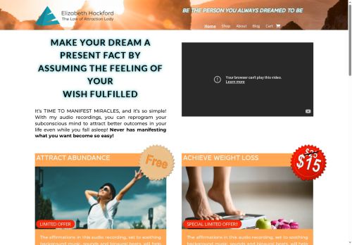 thelawofattractionlady.com capture - 2025-06-01 21:51:11