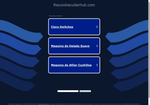 thecookiecutterhub.com capture - 2025-06-01 22:00:58