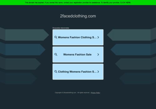 2facedclothing.com capture - 2025-06-01 22:27:32