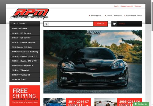 raceprovenmotorsports.net capture - 2025-06-01 22:33:49