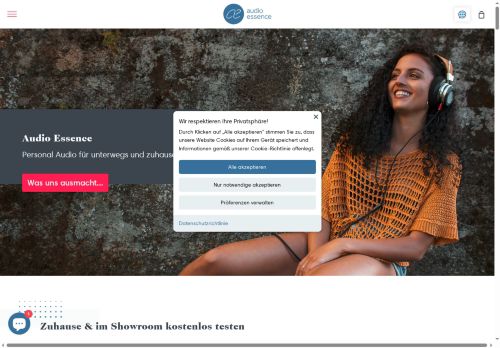 audioessence.ch capture - 2025-06-01 22:37:47