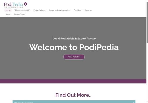 podipedia.co.uk capture - 2025-06-01 22:39:54