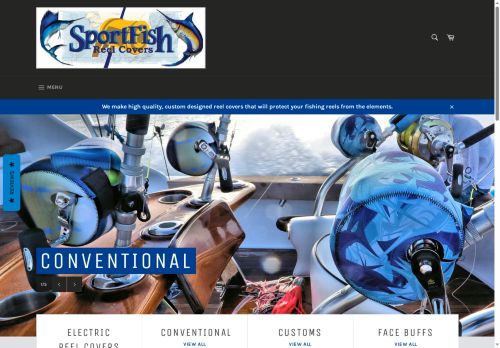 sportfishreelcovers.com capture - 2025-06-01 23:07:57
