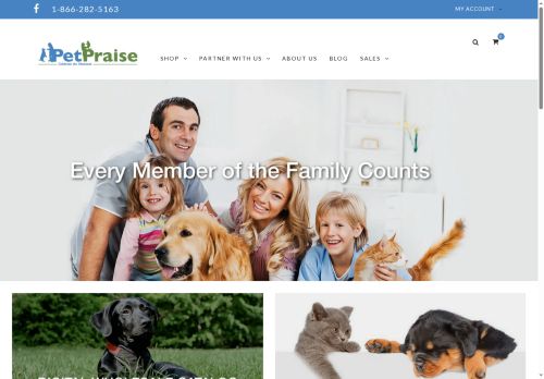 petpraiseproducts.com capture - 2025-06-01 23:10:36