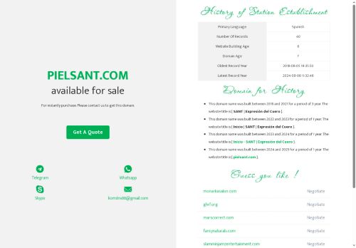 pielsant.com capture - 2025-06-01 23:14:59