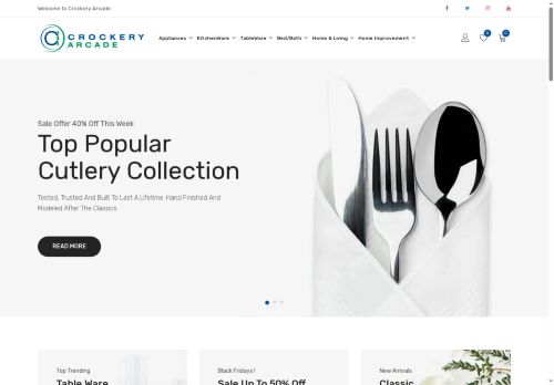 crockeryarcade.com capture - 2025-06-01 23:22:23