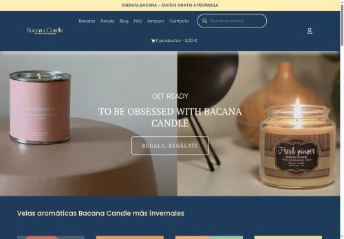 bacanacandle.com capture - 2025-06-01 23:23:50