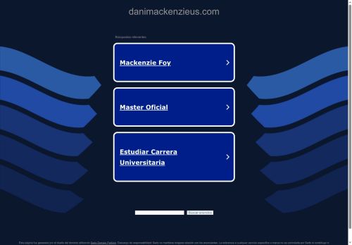danimackenzieus.com capture - 2025-06-01 23:35:47