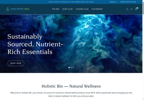 holisticbin.com capture - 2025-06-01 23:50:14
